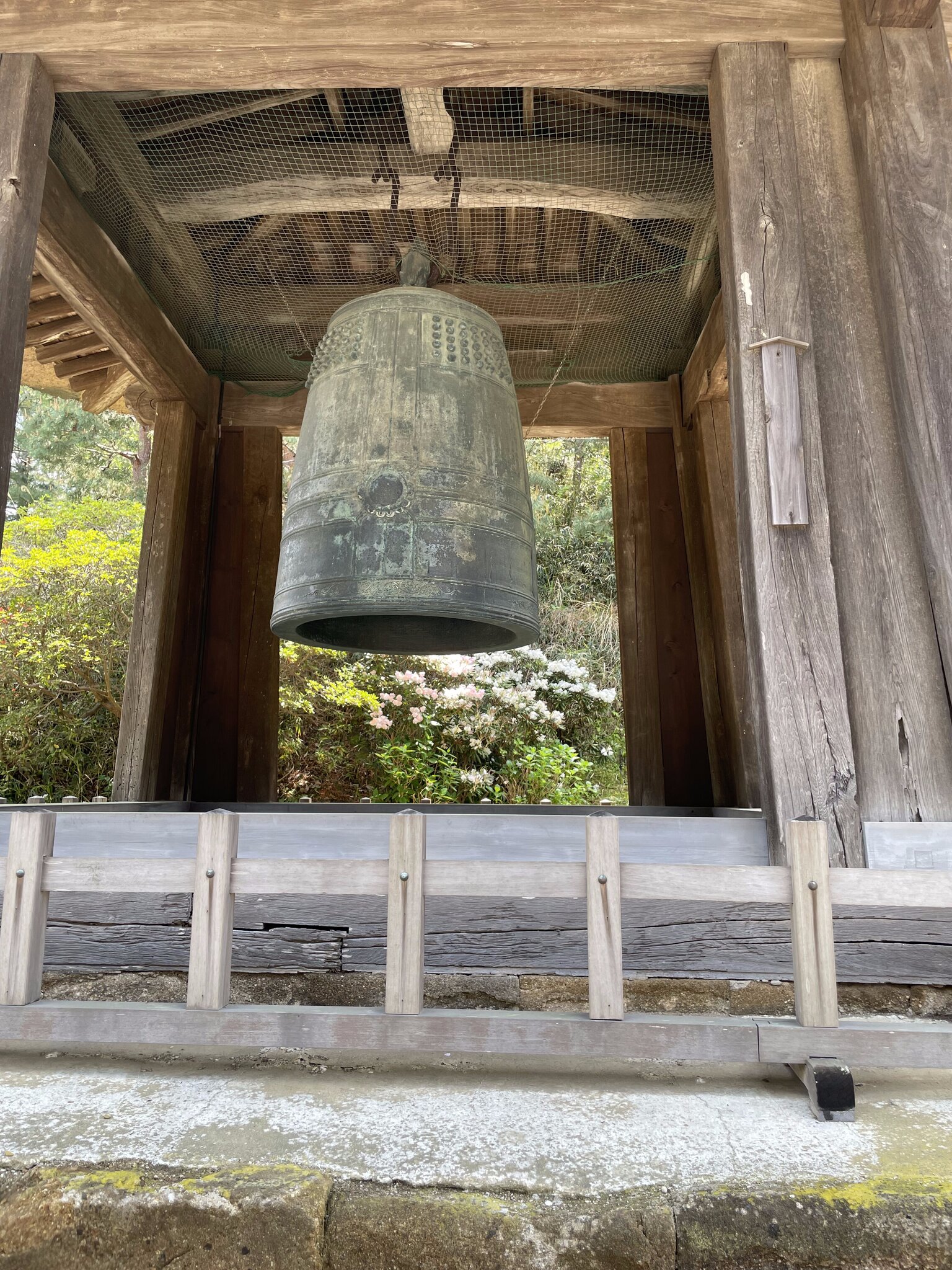建長寺の梵鐘